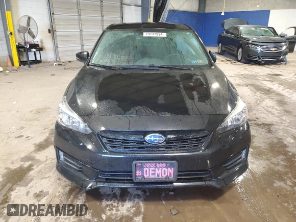 2022 Subaru Impreza Special Sports with VIN 4S3GKAL60N3609092, listed as a Copart auction lot 79737994 with 13,457 mi miles and Salvage title. Bid and sale history available at DreamBid. Image 5.