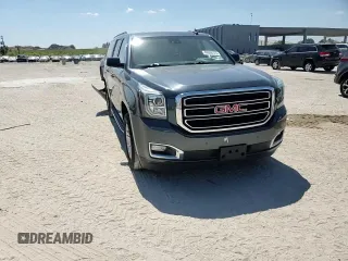 2019 GMC Yukon XL SLT with VIN 1GKS1GKC6KR289880, listed as a Copart auction lot 48006125 with 82,189 mi miles and Salvage Title. Bid and sale history available at carsss.com. Image 12.