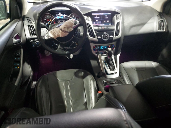 2013 Ford Focus SE with VIN 1FADP3F25DL302871, listed as a Copart auction lot 53094085 with 134,706 mi miles and Salvage Title. Bid and sale history available at carsss.com. Image 8.