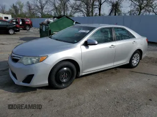 2012 Toyota Camry L with VIN 4T1BF1FK2CU148603, listed as a Copart auction lot 51177765 with 134,126 mi miles and Salvage Title. Bid and sale history available at carsss.com. Image 1.