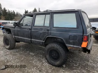 1988 Jeep Grand Cherokee z VIN 1JCMT7895JT247338, wystawiony jako Copart lot #83615234 z przebiegiem 185 676 mil mil oraz Szkoda całkowita • Salvage title. Historia ofert i sprzedaży dostępna na DreamBid. Obrazek 2.