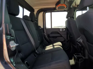 2021 Jeep Gladiator Overland с VIN 1C6HJTFG0ML574762, выставлен на аукционе Copart как лот 48537015 с пробегом 32 283 миль миль и Списание • Salvage title. История ставок и продаж доступна на DreamBid. Изображение 10.