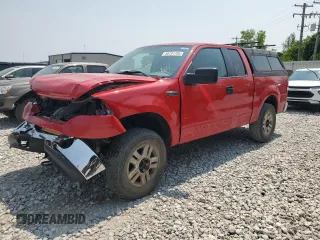 2008 Ford F-150 STX с VIN 1FTRX14W58FB17296, выставлен на аукционе Copart как лот 58791705 с пробегом Не указан миль и Чистый • Clean title. История ставок и продаж доступна на DreamBid. Изображение 1.