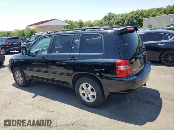 2001 Toyota Highlander z VIN JTEHF21A110026821, wystawiony jako Copart lot #61664155 z przebiegiem 165 772 mil mil oraz Czysty tytuł • Clean title. Historia ofert i sprzedaży dostępna na DreamBid. Obrazek 2.