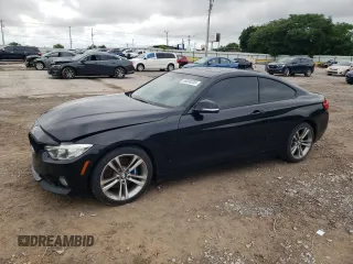 2015 BMW 4 Series 435i с VIN WBA3R1C56FK194429, выставлен на аукционе Copart как лот 58838255 с пробегом 91 823 миль миль и Списание • Salvage title. История ставок и продаж доступна на DreamBid. Изображение 1.