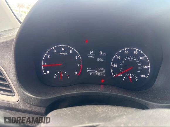 2019 Hyundai Accent SE with VIN 3KPC24A38KE077040, listed as a IAAI auction lot 42212005 with 93,911 mi miles and . Bid and sale history available at DreamBid. Image 7.