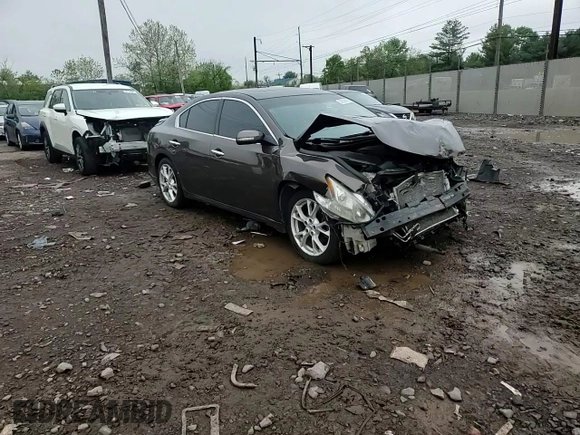 2014 Nissan Maxima SV z VIN 1N4AA5AP6EC439208, wystawiony jako Copart lot #55628955 z przebiegiem 167 773 mil mil oraz Szkoda całkowita • Salvage title. Historia ofert i sprzedaży dostępna na DreamBid. Obrazek 13.