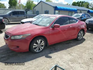 2009 Honda Accord EX z VIN 1HGCS12729A008486, wystawiony jako Copart lot #55448485 z przebiegiem 129 278 mil mil oraz Szkoda całkowita • Salvage title. Historia ofert i sprzedaży dostępna na DreamBid. Obrazek 1.
