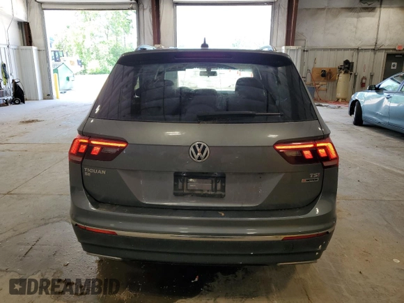 2018 Volkswagen Tiguan SEL с VIN 3VV2B7AX2JM027014, выставлен на аукционе Copart как лот 62408815 с пробегом 131 053 миль миль и Чистый • Clean title. История ставок и продаж доступна на DreamBid. Изображение 6.