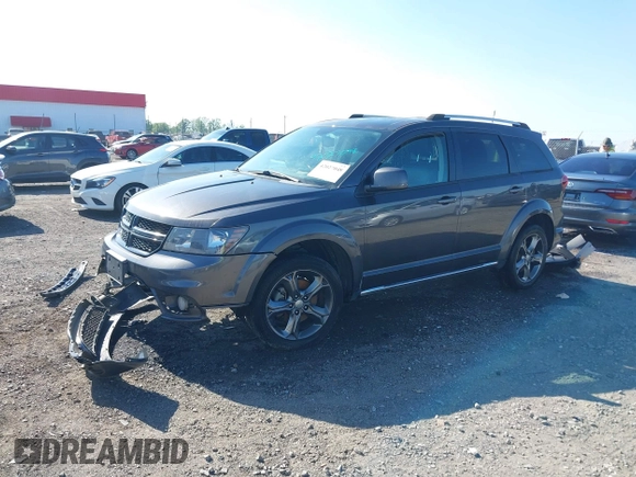 2015 Dodge Journey Crossroad with VIN 3C4PDCGB3FT739211, listed as a IAAI auction lot 42027048 with 180,716 mi miles and . Bid and sale history available at DreamBid. Image 17.