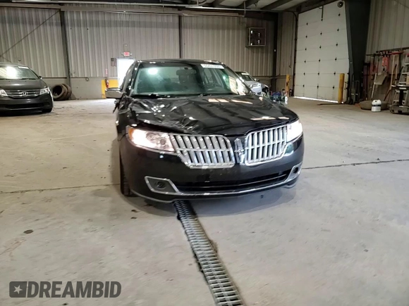 2011 Lincoln MKZ with VIN 3LNHL2GC3BR767121, listed as a Copart auction lot 55437855 with 102,520 mi miles and Salvage Title. Bid and sale history available at DreamBid. Image 13.