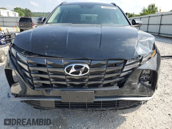 2023 Hyundai Tucson SEL with VIN 5NMJB3AE2PH276748, listed as a Copart auction lot 53866044 with 16,960 mi miles and Salvage Title. Bid and sale history available at carsss.com. Image 5.