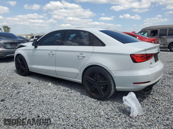 2016 Audi A3 1.8T Premium with VIN WAUA7GFF5G1010819, listed as a Copart auction lot 51113475 with 89,667 mi miles and Salvage Title. Bid and sale history available at carsss.com. Image 2.