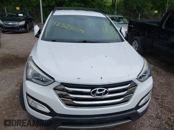 2013 Hyundai Santa Fe Sport z VIN 5XYZU3LA6DG106616, wystawiony jako IAAI lot #42325079 z przebiegiem 150 240 mil mil oraz . Historia ofert i sprzedaży dostępna na DreamBid. Obrazek 6.