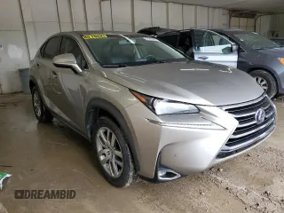 2015 Lexus NX 300h with VIN JTJYWRBZ2F2005535, listed as a Copart auction lot 58945035 with 110,363 mi miles and Salvage title. Bid and sale history available at DreamBid. Image 4.