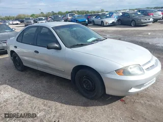 2003 Chevrolet Cavalier LS with VIN 1G1JF52F537201544, listed as a IAAI auction lot 41653541 with 1 mi miles. Bid and sale history available at carsss.com. Image 1.