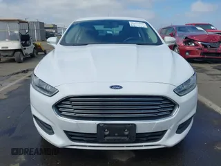 2016 Ford Fusion SE Hybrid with VIN 3FA6P0LU7GR397310, listed as a IAAI auction lot 42075891 with 124,879 mi miles. Bid and sale history available at carsss.com. Image 12.