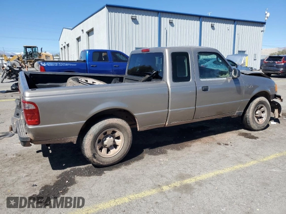 2005 Ford Ranger XLT with VIN 1FTYR44EX5PA62588, listed as a Copart auction lot 50431485 with Not Provided miles and Salvage Title. Bid and sale history available at DreamBid. Image 3.