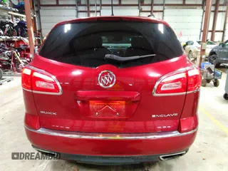 2014 Buick Enclave Leather with VIN 5GAKRBKD8EJ238501, listed as a IAAI auction lot 40883285 with 129,651 mi miles and . Bid and sale history available at carsss.com. Image 16.
