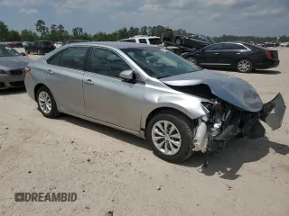 2015 Toyota Camry XLE with VIN 4T1BF1FK4FU874693, listed as a Copart auction lot 53556665 with 214,645 mi miles and Salvage Title. Bid and sale history available at carsss.com. Image 4.