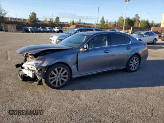 2015 Lexus GS 350 with VIN JTHBE1BL2FA006942, listed as a Copart auction lot 72803793 with 74,592 mi miles. Bid and sale history available at carsss.com. Image 1.