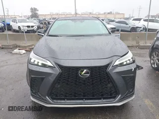 2024 Lexus NX with VIN 2T2KGCEZ9RC043523, listed as a IAAI auction lot 41540088 with 30,124 mi miles. Bid and sale history available at carsss.com. Image 13.