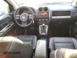 2014 Jeep Compass High Altitude with VIN 1C4NJCEA9ED889158, listed as a Copart auction lot 45805095 with 104,981 mi miles and Salvage Title. Bid and sale history available at carsss.com. Image 8.