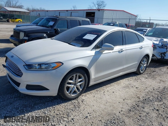 2016 Ford Fusion SE with VIN 1FA6P0HD6G5129649, listed as a IAAI auction lot 41740215 with 94,410 mi miles and . Bid and sale history available at carsss.com. Image 2.