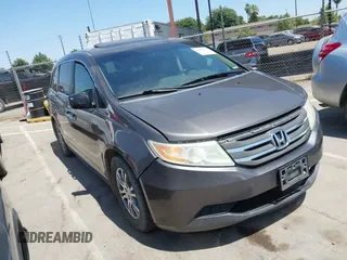 2012 Honda Odyssey EX-L with VIN 5FNRL5H63CB036727, listed as a IAAI auction lot 42605463 with 179,407 mi miles and . Bid and sale history available at DreamBid. Image 1.
