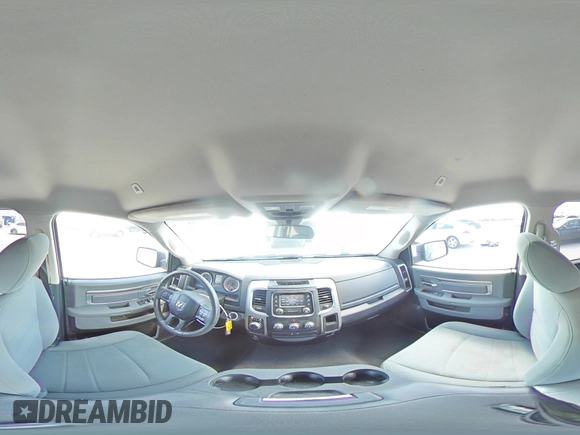 2018 Ram 1500 SLT with VIN 1C6RR6GG9JS114370, listed as a Copart auction lot 59594625 with 169,507 mi miles and Salvage title. Bid and sale history available at DreamBid. Image 15.