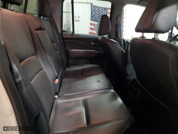 2017 Honda Ridgeline RTL-E with VIN 5FPYK3F72HB031824, listed as a Copart auction lot 89149925 with 104,333 mi miles and Salvage Title. Bid and sale history available at carsss.com. Image 10.