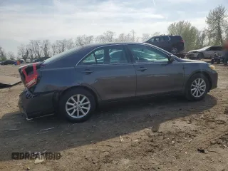 2011 Toyota Camry LE with VIN 4T1BF3EK7BU198117, listed as a Copart auction lot 53071625 with 141,310 mi miles and Salvage Title. Bid and sale history available at carsss.com. Image 3.