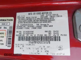 2016 Ford Mustang EcoBoost with VIN 1FA6P8TH2G5255578, listed as a IAAI auction lot 41754577 with 99,155 mi miles and . Bid and sale history available at carsss.com. Image 9.