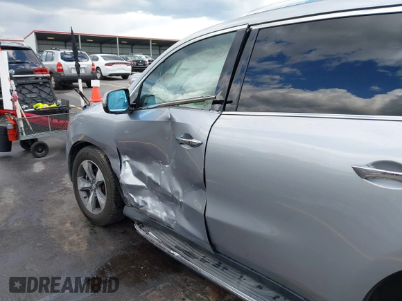 2016 Acura MDX with VIN 5FRYD3H21GB009055, listed as a IAAI auction lot 42012020 with 132,058 mi miles and . Bid and sale history available at DreamBid. Image 17.