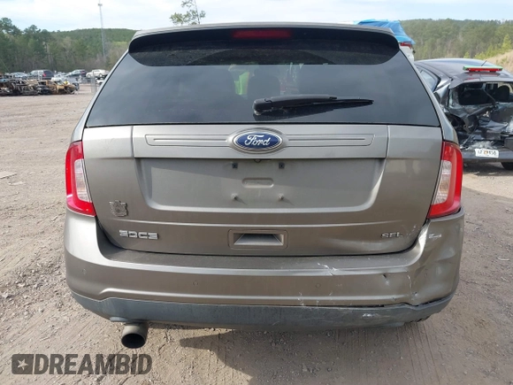 2013 Ford Edge SEL with VIN 2FMDK3JC6DBB50104, listed as a IAAI auction lot 41830242 with 189,186 mi miles. Bid and sale history available at carsss.com. Image 6.