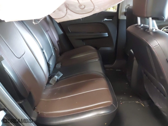 2013 Chevrolet Equinox LT with VIN 2GNALPEK7D6160850, listed as a IAAI auction lot 40162556 with 139,125 mi miles. Bid and sale history available at carsss.com. Image 8.