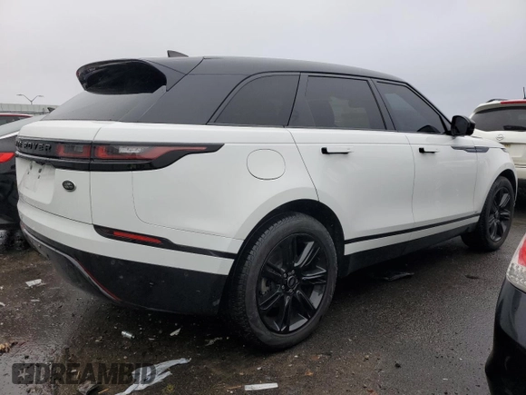 2021 Land Rover Range Rover Velar R-Dynamic S with VIN SALYT2EX5MA314571, listed as a Copart auction lot 38637784 with 21,728 mi miles. Bid and sale history available at carsss.com. Image 3.