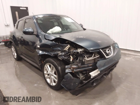 2013 Nissan Juke SV with VIN JN8AF5MV4DT216433, listed as a IAAI auction lot 41273226 with 111,775 mi miles. Bid and sale history available at carsss.com. Image 6.