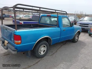 1995 Ford Ranger XLT with VIN 1FTCR10X7STA57755, listed as a IAAI auction lot 42023603 with 302,746 mi miles. Bid and sale history available at carsss.com. Image 4.