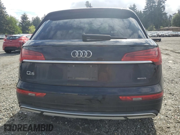 2021 Audi Q5 Premium z VIN WA1AAAFY7M2003373, wystawiony jako Copart lot #57497335 z przebiegiem 73 324 mil mil oraz Szkoda całkowita • Salvage title. Historia ofert i sprzedaży dostępna na DreamBid. Obrazek 6.