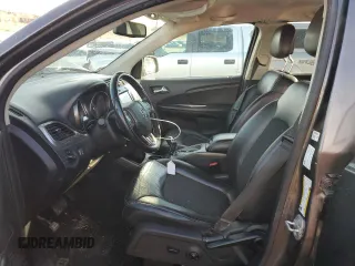 2019 Dodge Journey Crossroad with VIN 3C4PDCGB3KT867653, listed as a Copart auction lot 82591924 with 123,438 mi miles and Salvage Title. Bid and sale history available at DreamBid. Image 7.