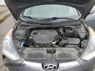 2012 Hyundai Veloster w/Gray Int with VIN KMHTC6AD9CU049604, listed as a Copart auction lot 59443995 with 170,313 mi miles and Clean title. Bid and sale history available at DreamBid. Image 11.