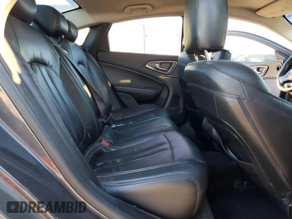 2015 Chrysler 200 Limited with VIN 1C3CCCAB8FN564579, listed as a Copart auction lot 85387894 with 118,827 mi miles and Salvage Title. Bid and sale history available at carsss.com. Image 10.