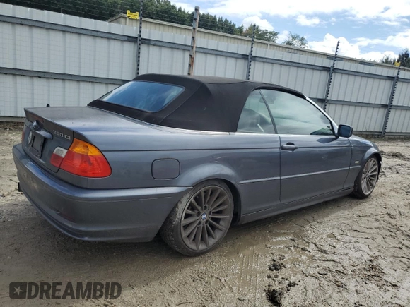 2003 BMW 3 Series 330Ci z VIN WBABS53483JU98376, wystawiony jako Copart lot #74198354 z przebiegiem 182 729 mil mil oraz Czysty tytuł • Clean title. Historia ofert i sprzedaży dostępna na DreamBid. Obrazek 3.