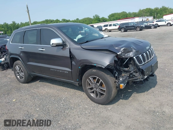 2020 Jeep Grand Cherokee Limited z VIN 1C4RJFBG3LC339985, wystawiony jako IAAI lot #42416752 z przebiegiem 93 089 mil mil oraz . Historia ofert i sprzedaży dostępna na DreamBid. Obrazek 13.