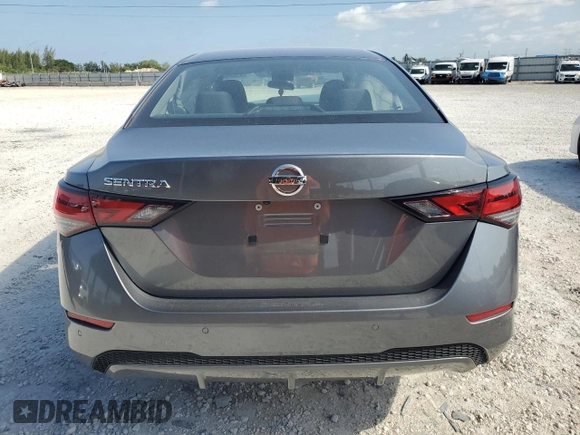 2023 Nissan Sentra S with VIN 3N1AB8BV4PY312945, listed as a Copart auction lot 51890015 with 12,066 mi miles and Non Repairable. Bid and sale history available at DreamBid. Image 6.