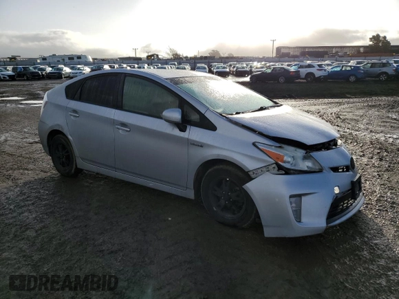 2015 Toyota Prius Four with VIN JTDKN3DU8F0484923, listed as a Copart auction lot 49268015 with 165,051 mi miles and Salvage Title. Bid and sale history available at carsss.com. Image 4.