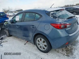 2015 Mazda 3 i Sport with VIN 3MZBM1K71FM194182, listed as a IAAI auction lot 41551711 with 134,760 mi miles and . Bid and sale history available at DreamBid. Image 14.