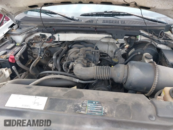 2003 Ford F-150 XL with VIN 1FTRF17253NB64662, listed as a IAAI auction lot 41681596 with 271,536 mi miles and . Bid and sale history available at DreamBid. Image 10.