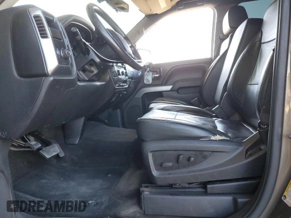 2014 Chevrolet Silverado 1500 LT with VIN 3GCPCREH4EG202206, listed as a Copart auction lot 50190225 with 182,800 mi miles and Salvage Title. Bid and sale history available at DreamBid. Image 7.